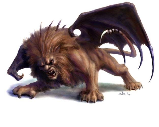 Is That Cool? MANTICORE!